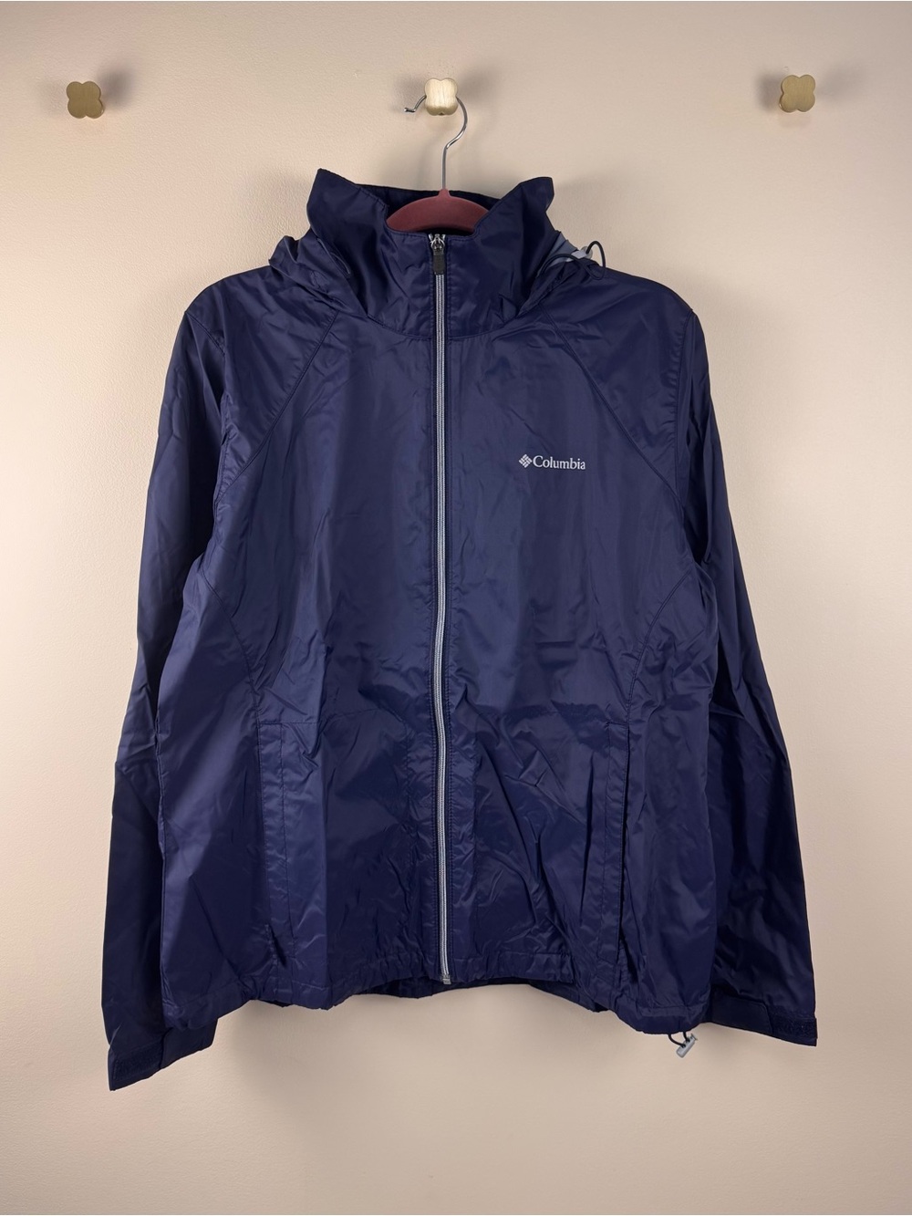 Columbia Women's Switchback III Jacket in Navy